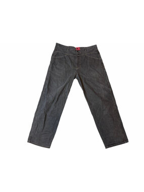 Marithe Francois Girbaud Jeans Carpenter Utility Wide Leg Y2K Size 40